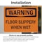 Signmission 7 in Height, 10 in Width, Vinyl Decal, Rectangle OS-2PACK-WS-D-710-L-19665 - alternate 4